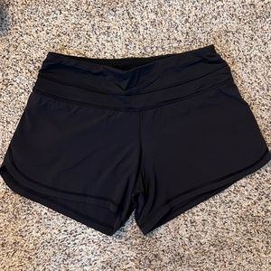 Lululemon Speed Up Shorts